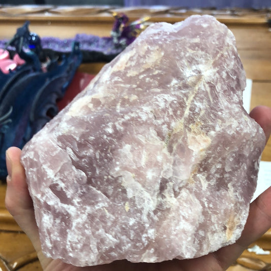 X Large Rose Quartz Chunk