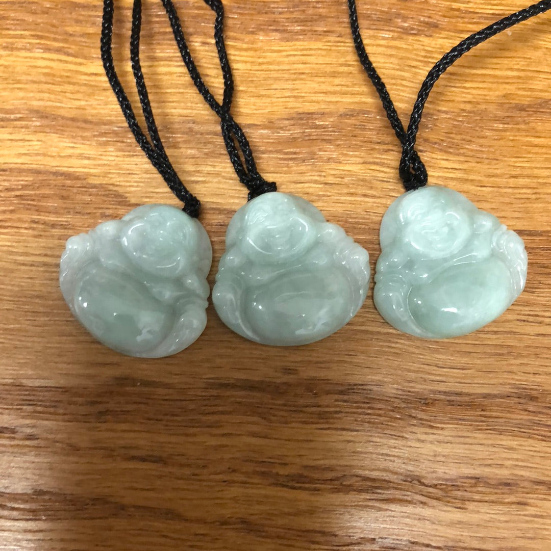 Jade Buddha Necklace