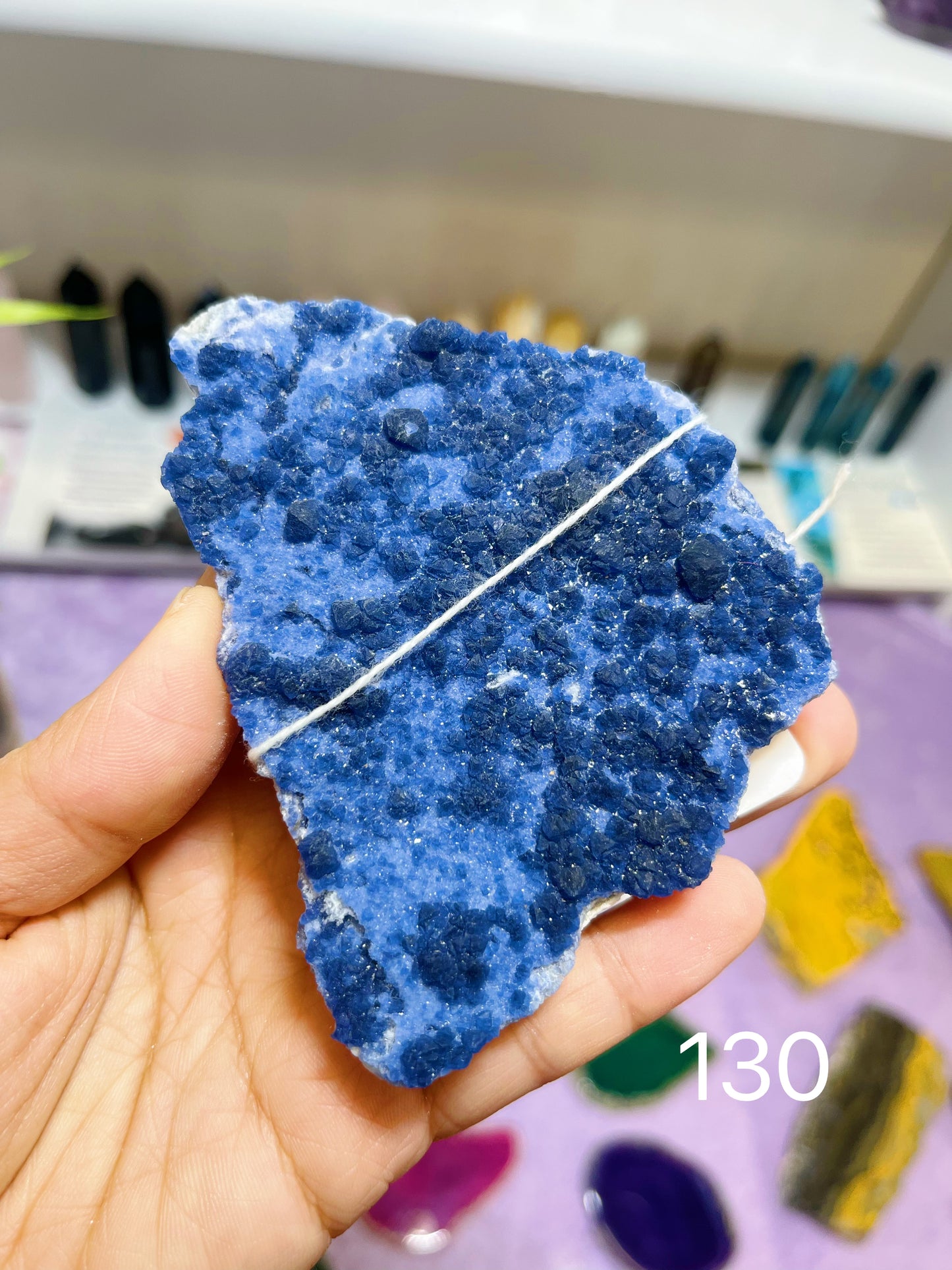 Blue Berry Fluorite