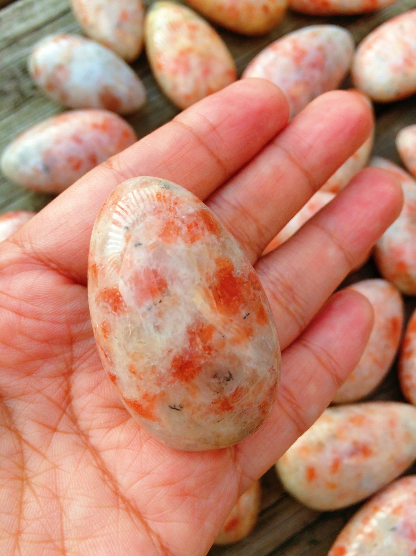 Sunstone Tumbled