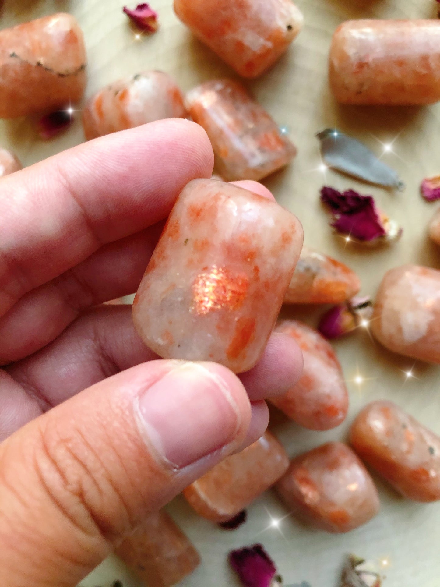 Sunstone Tumbled