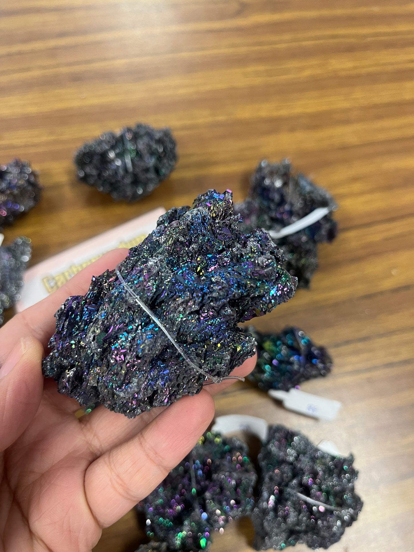 Carborundum Cluster