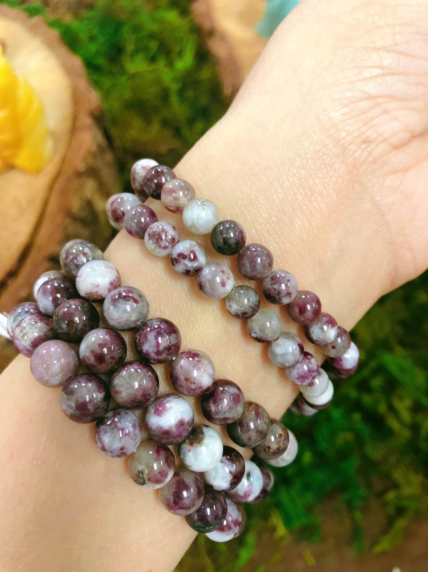 Pink Tourmaline Bracelet