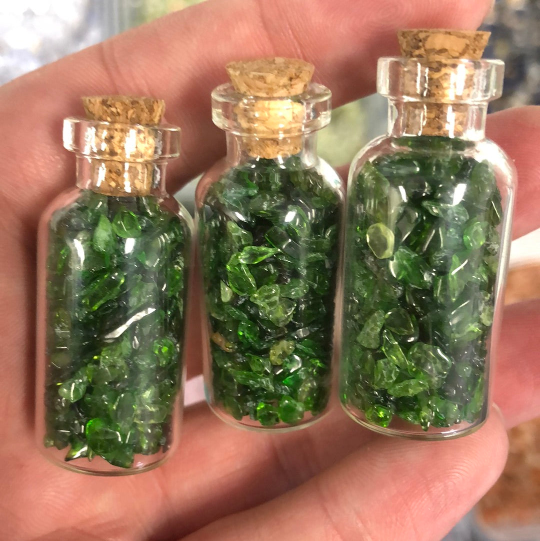 Gemstone Chip Bottles