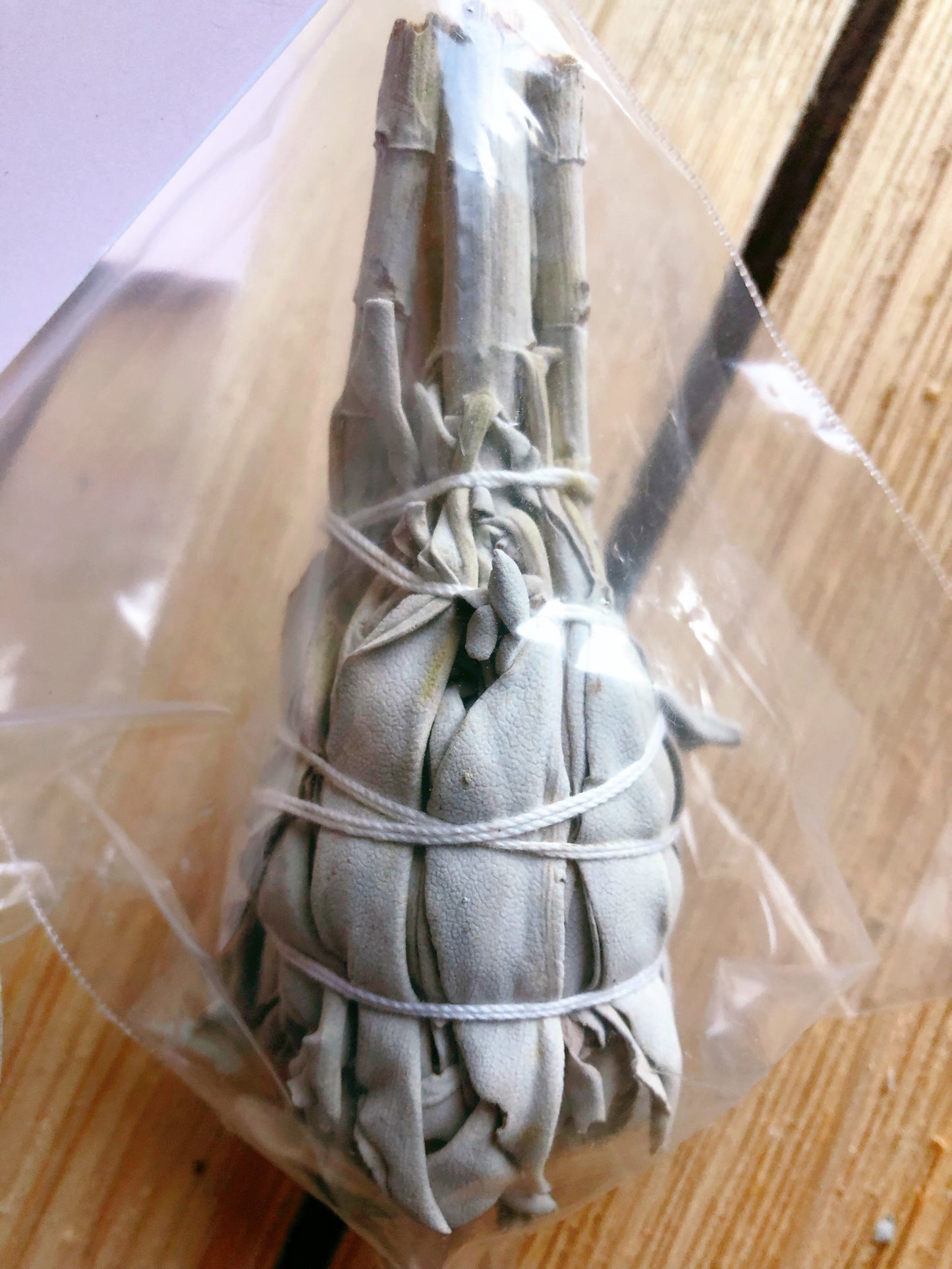 White Sage Torch 4" Cleansing and Clearing