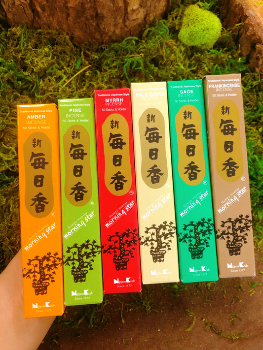 Morning Star Incense Sticks 50 Pack