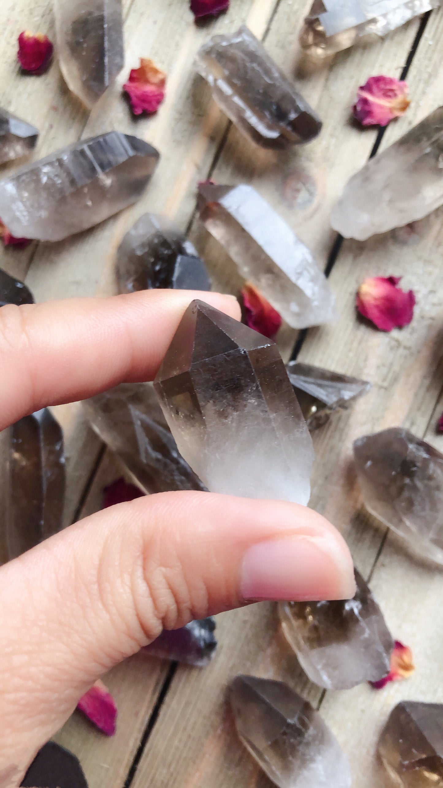 Smokey Quartz Point