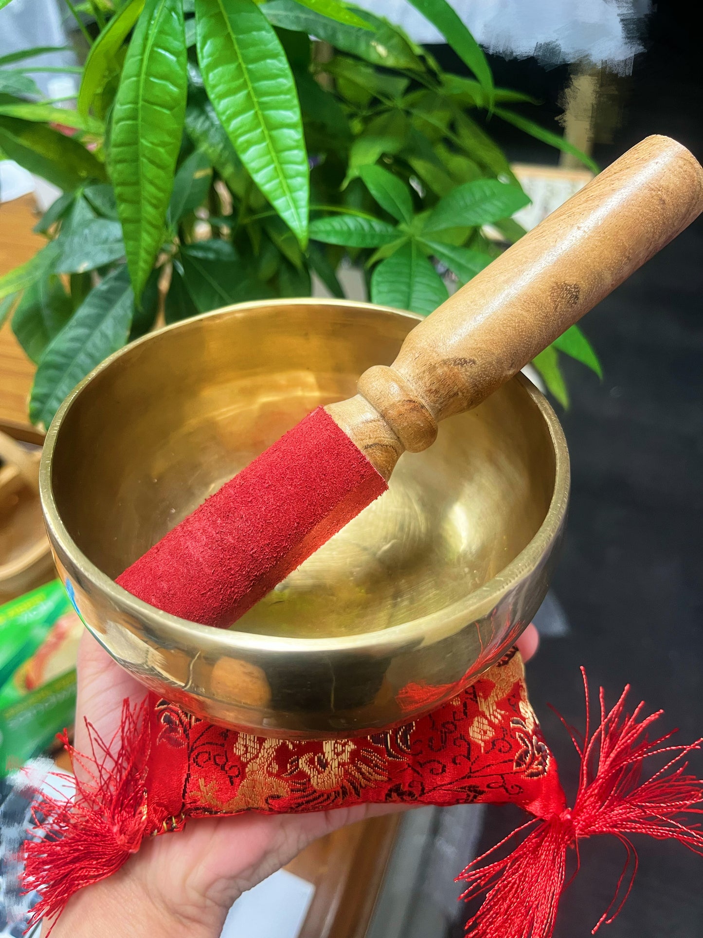 Hand Hammered Singing Bowl