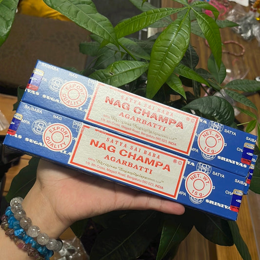 Nag Champa Satya Incense Sticks (15g)