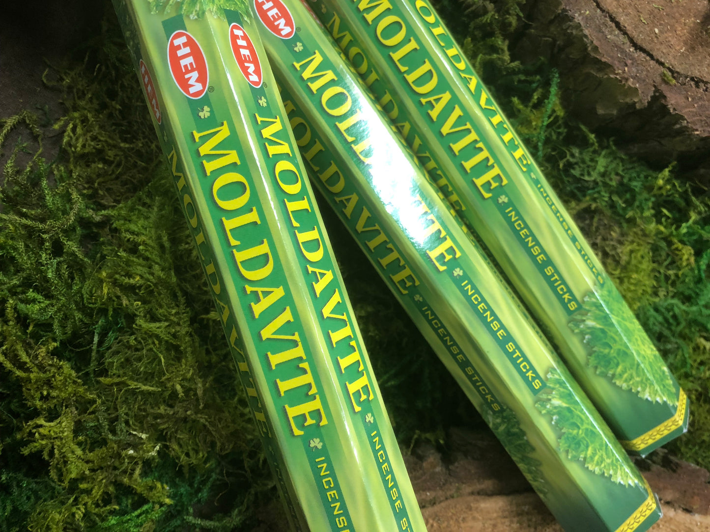 Moldavite HEM Incense Sticks