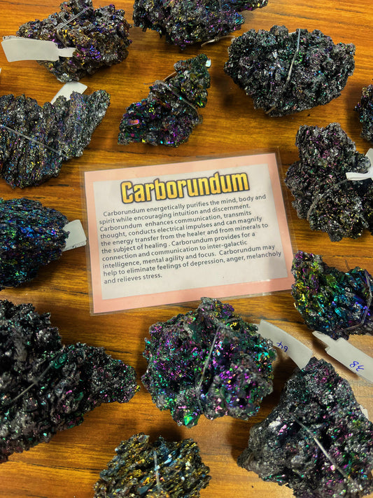Carborundum Cluster