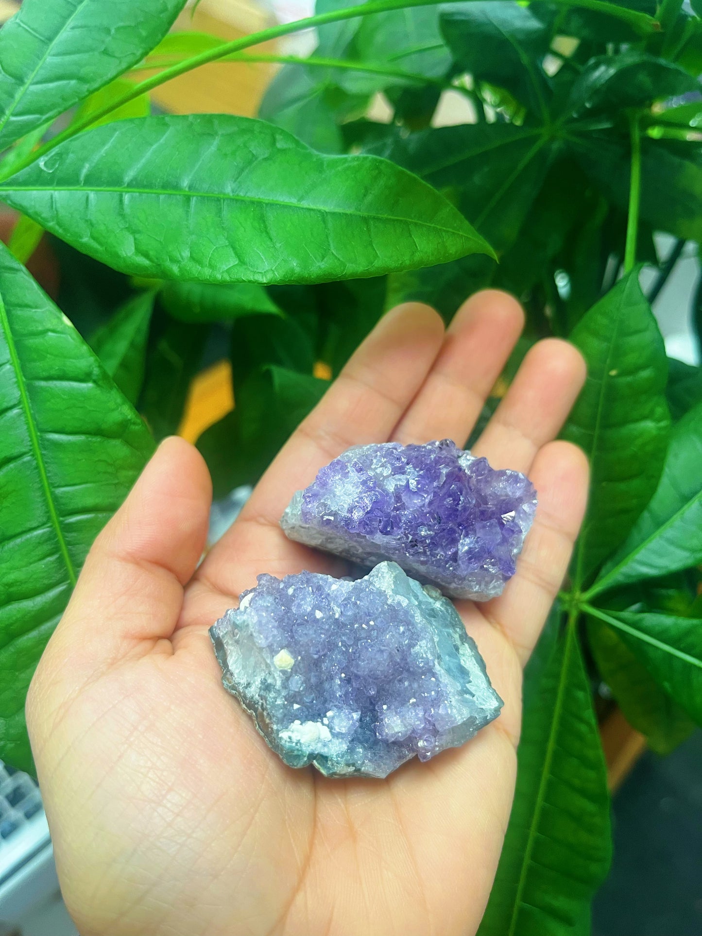 Amethyst Clusters Natural Rough Stone