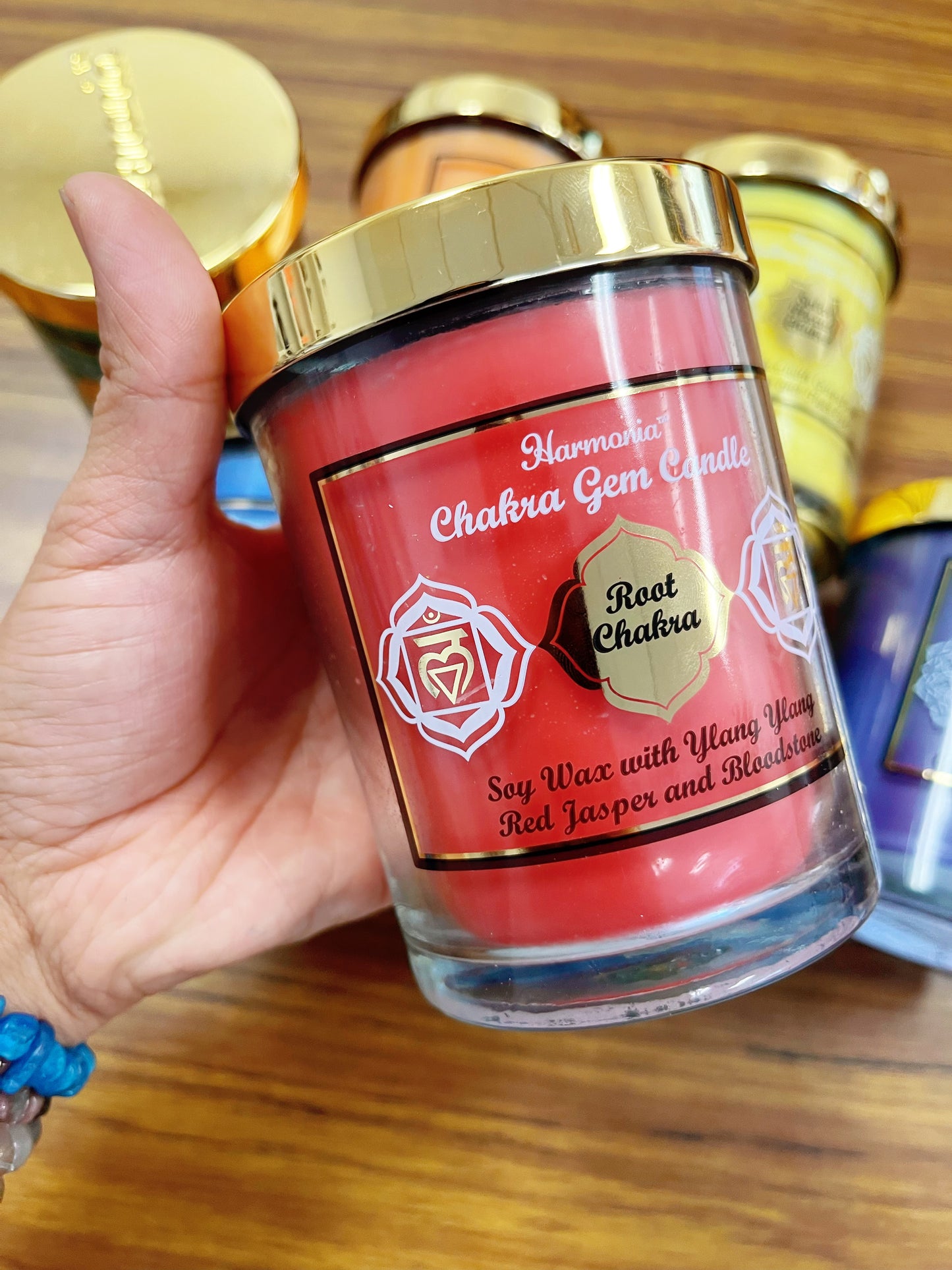 Harmonia Chakra Candles