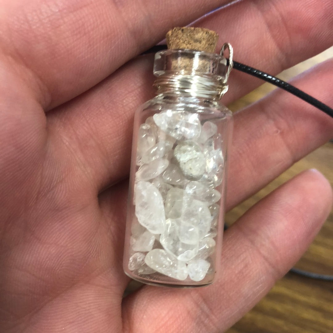 Chip Bottle Necklace