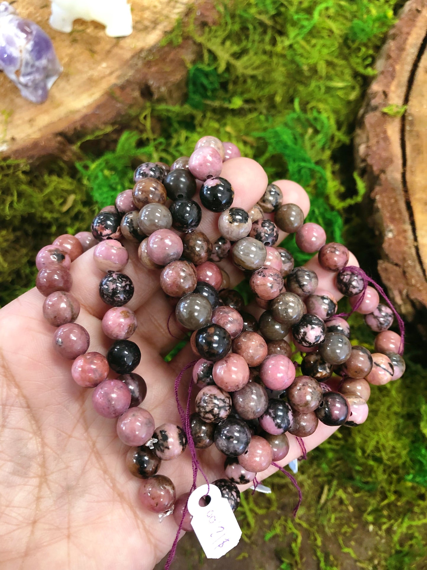 Rhodonite Bracelet