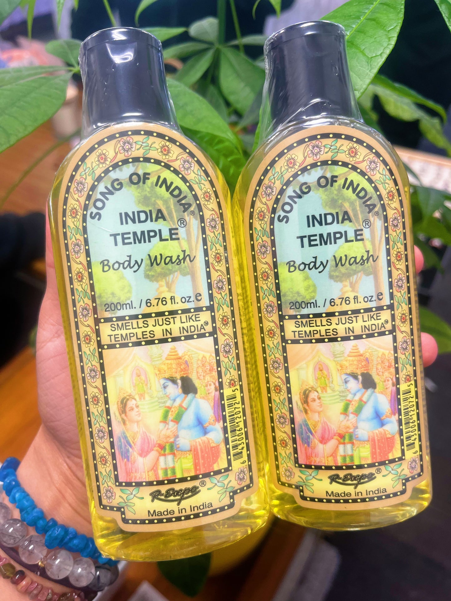 India temple body wash